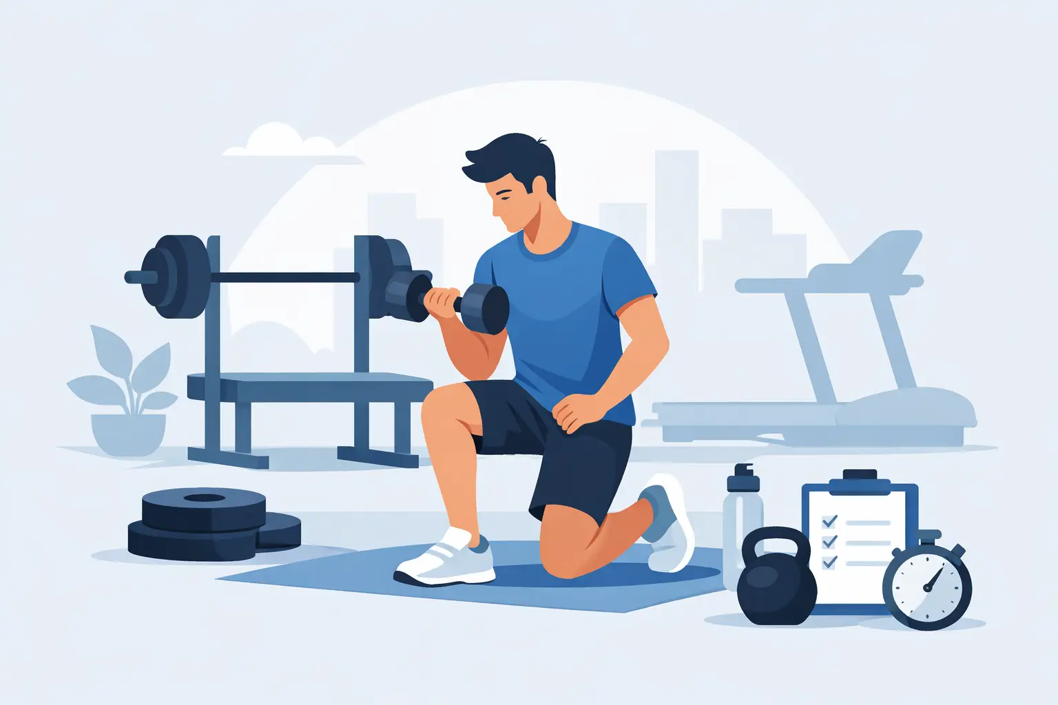 Cómo empezar strength training bien