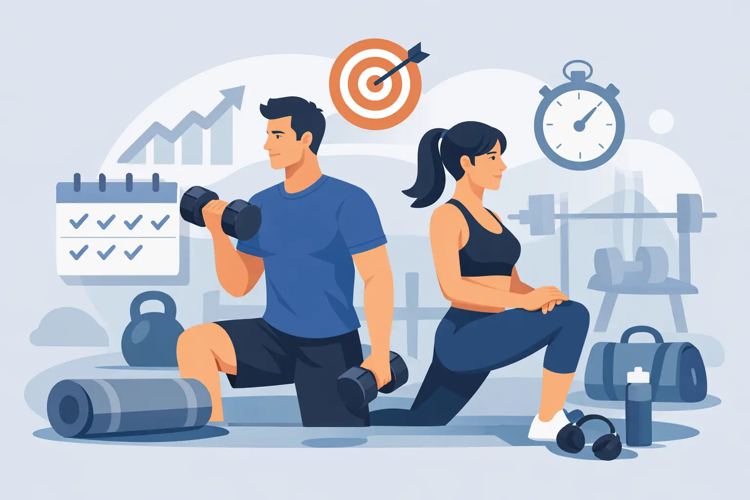 Cómo stay consistent gym de verdad