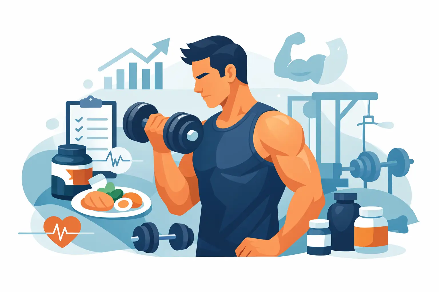 Cómo aumentar masa muscular de verdad
