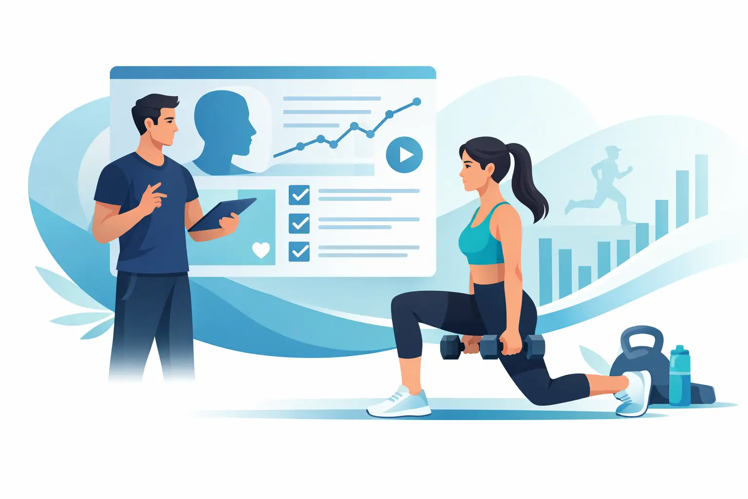 Entrenamiento guiado para resultados reales