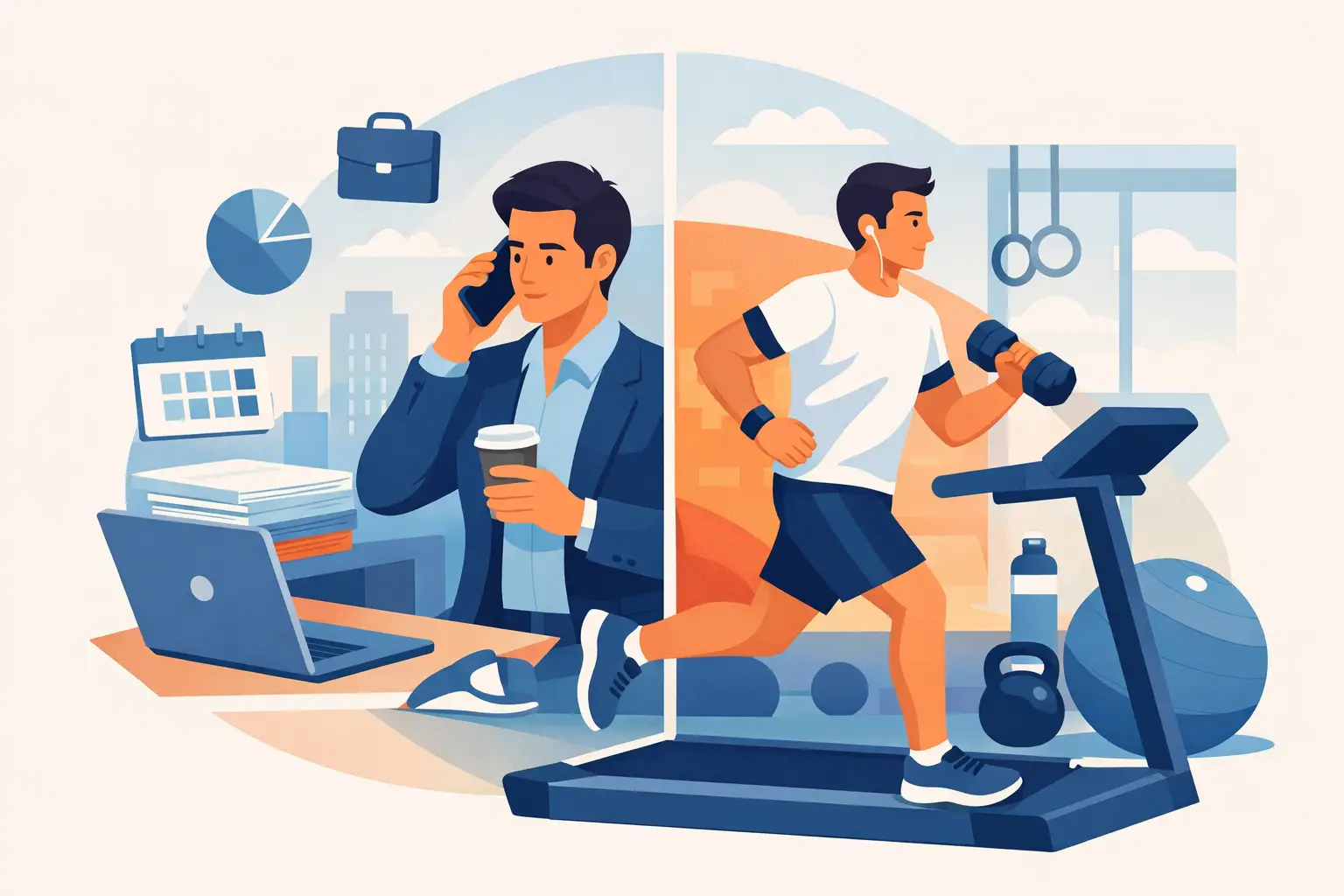 Entrenamiento para profesionales ocupados