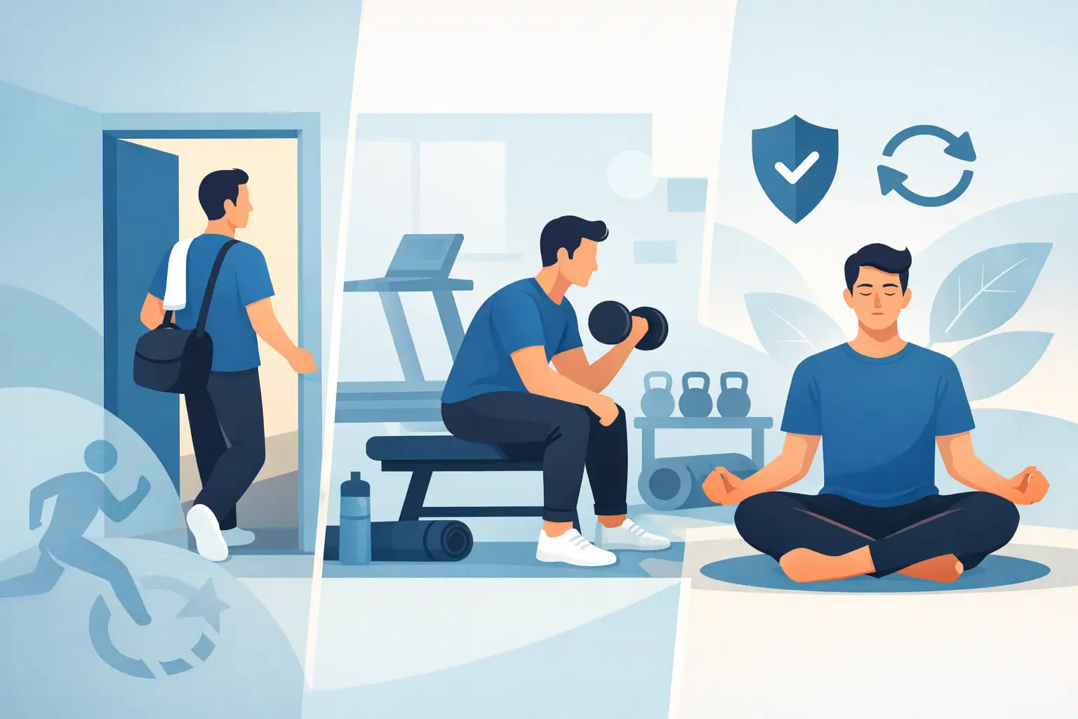 Cómo volver al gimnasio seguro y sin recaer