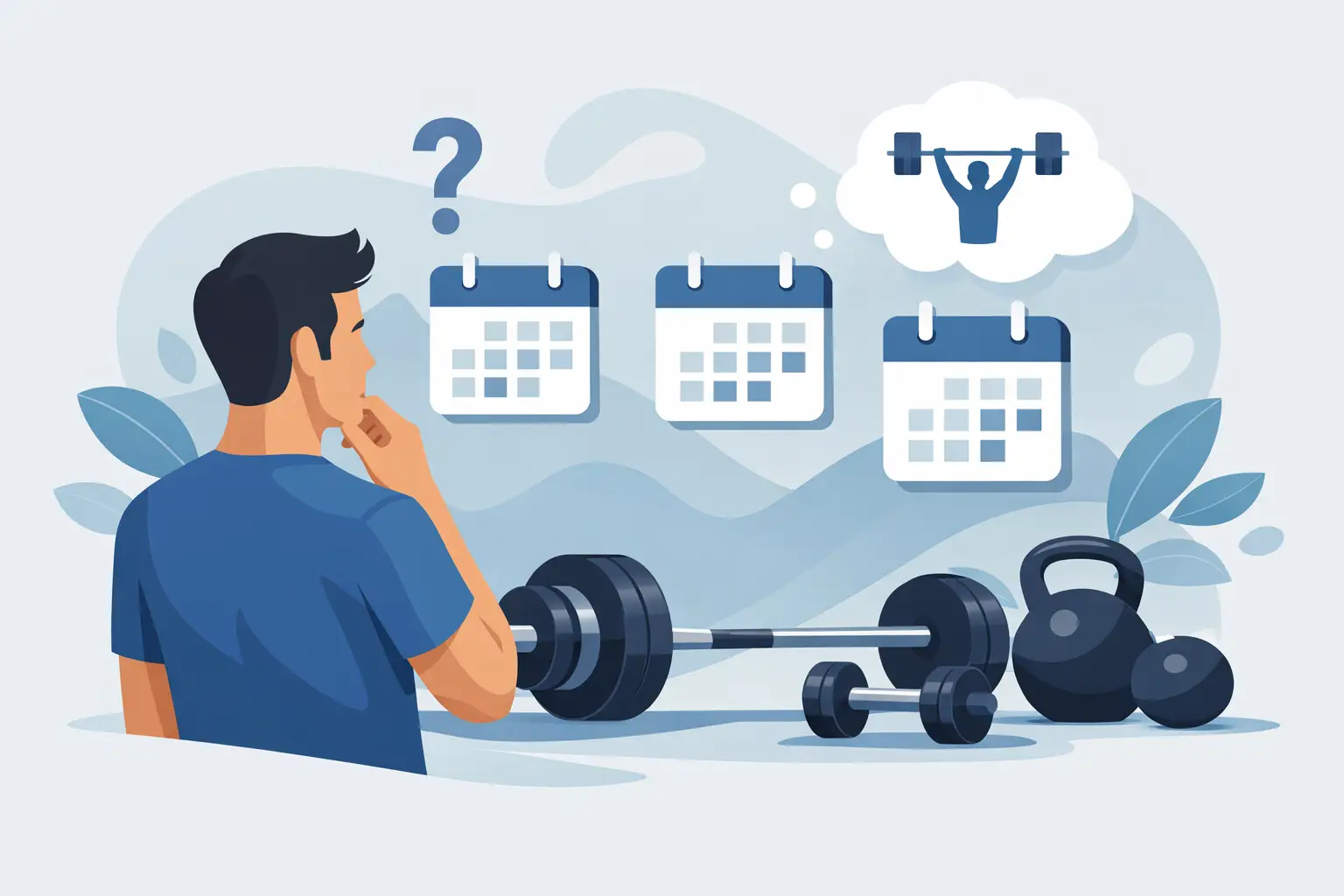 Cuántos días entrenar fuerza de verdad