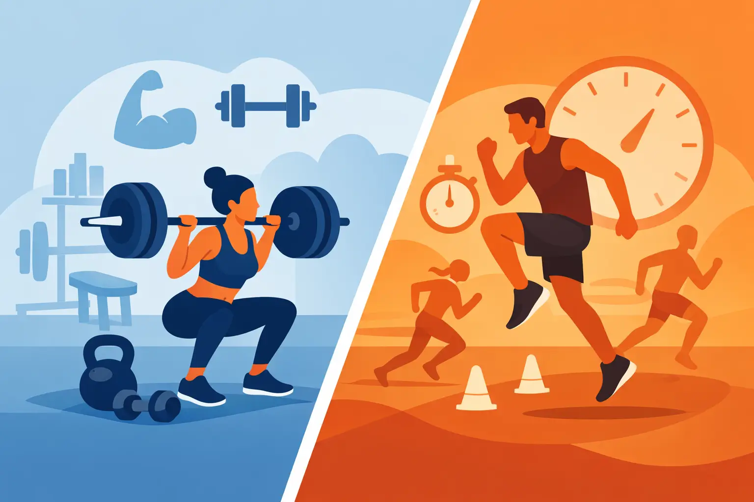 Pesas o HIIT para adelgazar: qué funciona