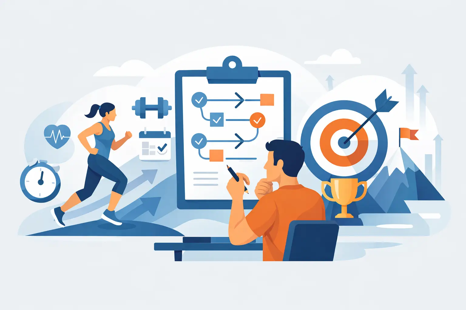 Cómo adaptar entrenamiento por objetivos