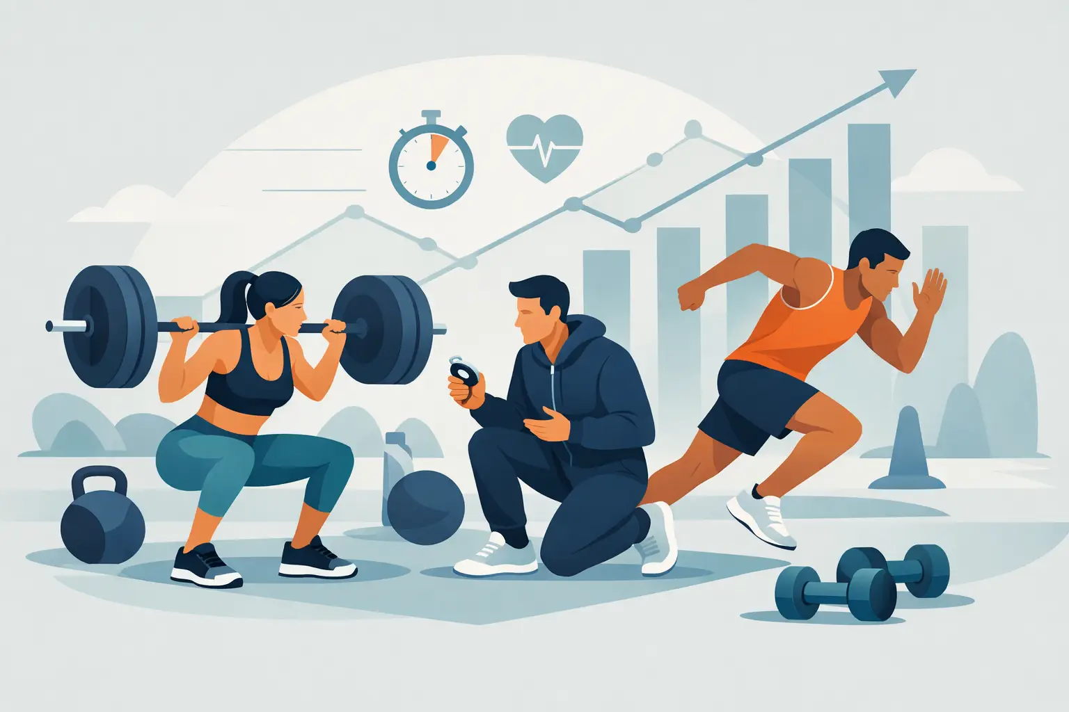 Fuerza deportiva: cómo se entrena de verdad