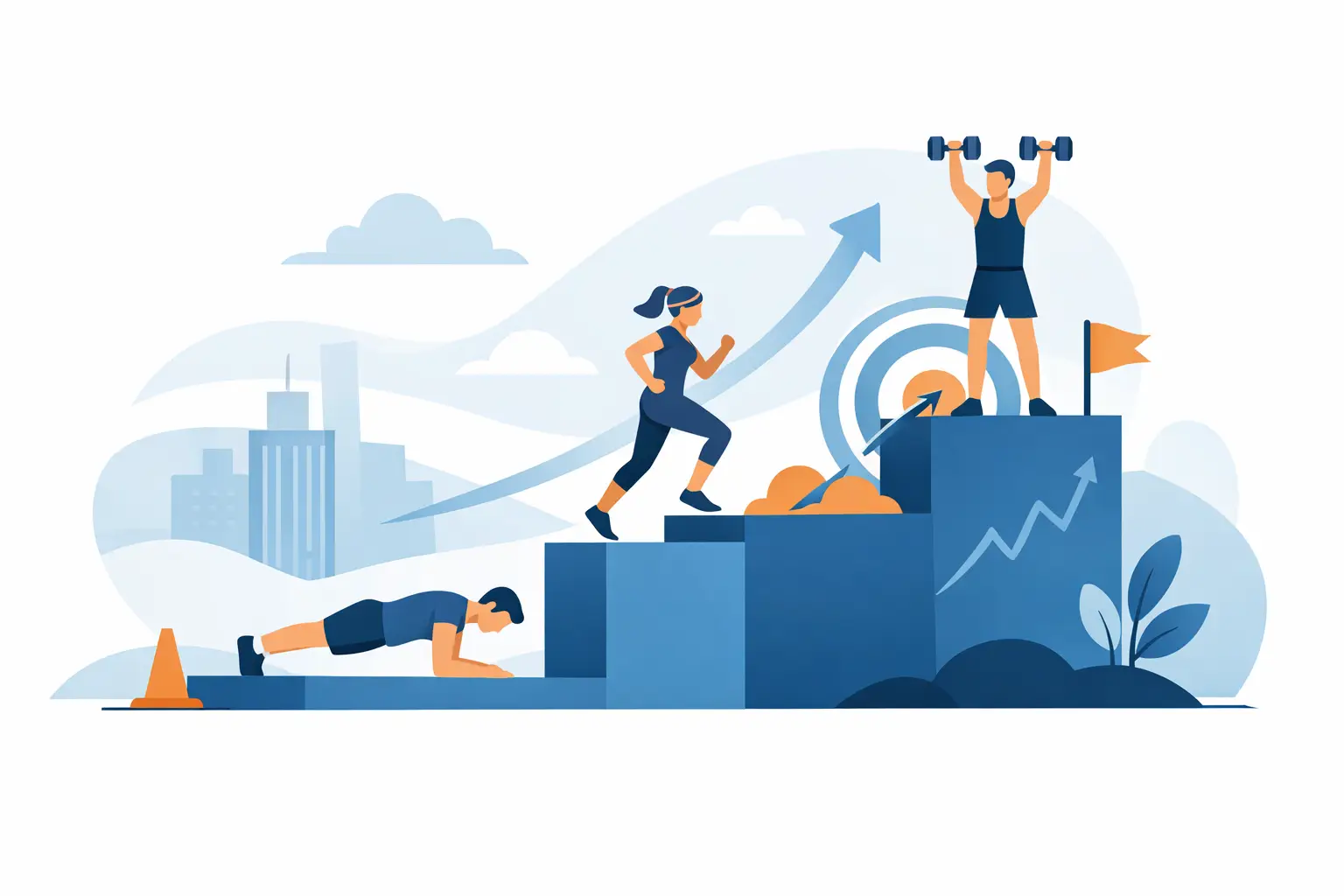 Guía de entrenamiento por niveles que sí funciona