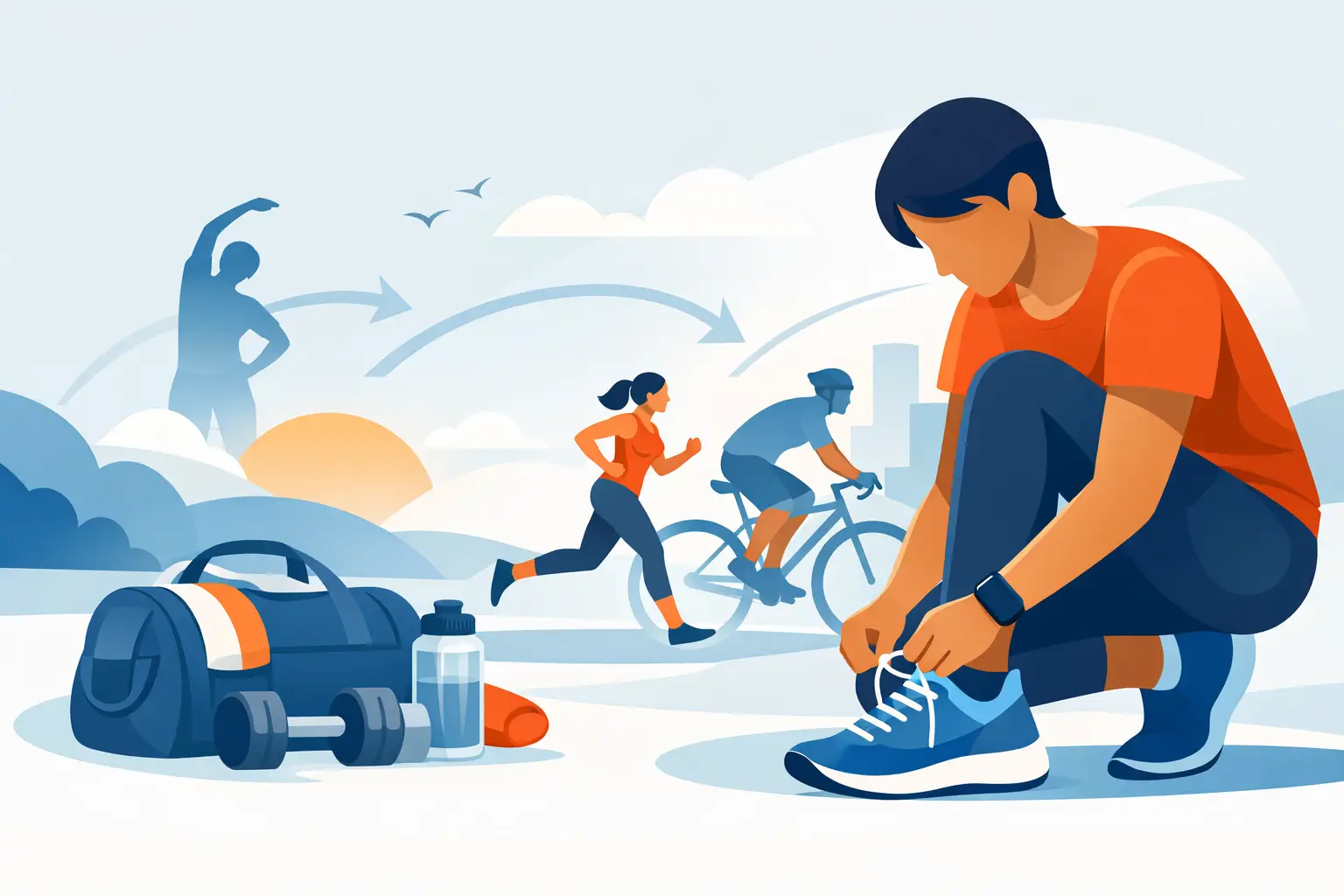 Guía para retomar el hábito deportivo