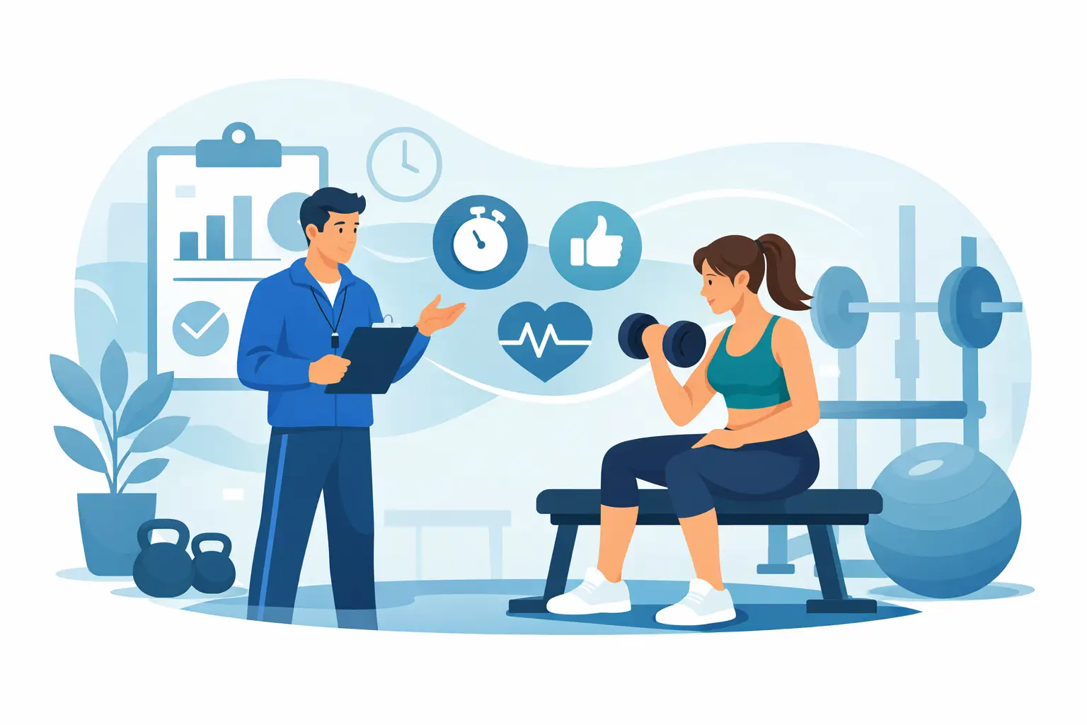 Beneficios del entrenamiento supervisado