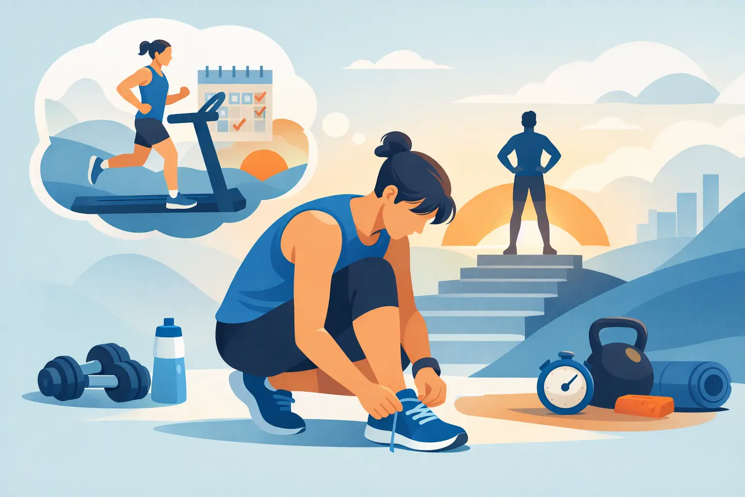 Cómo crear disciplina para entrenar de verdad