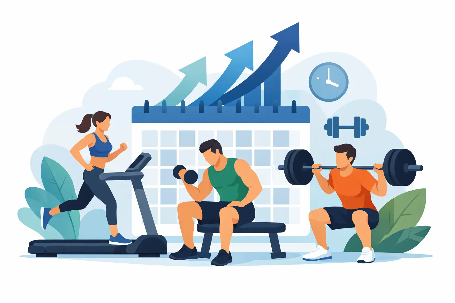 ¿Cuántas veces entrenar por semana para avanzar?