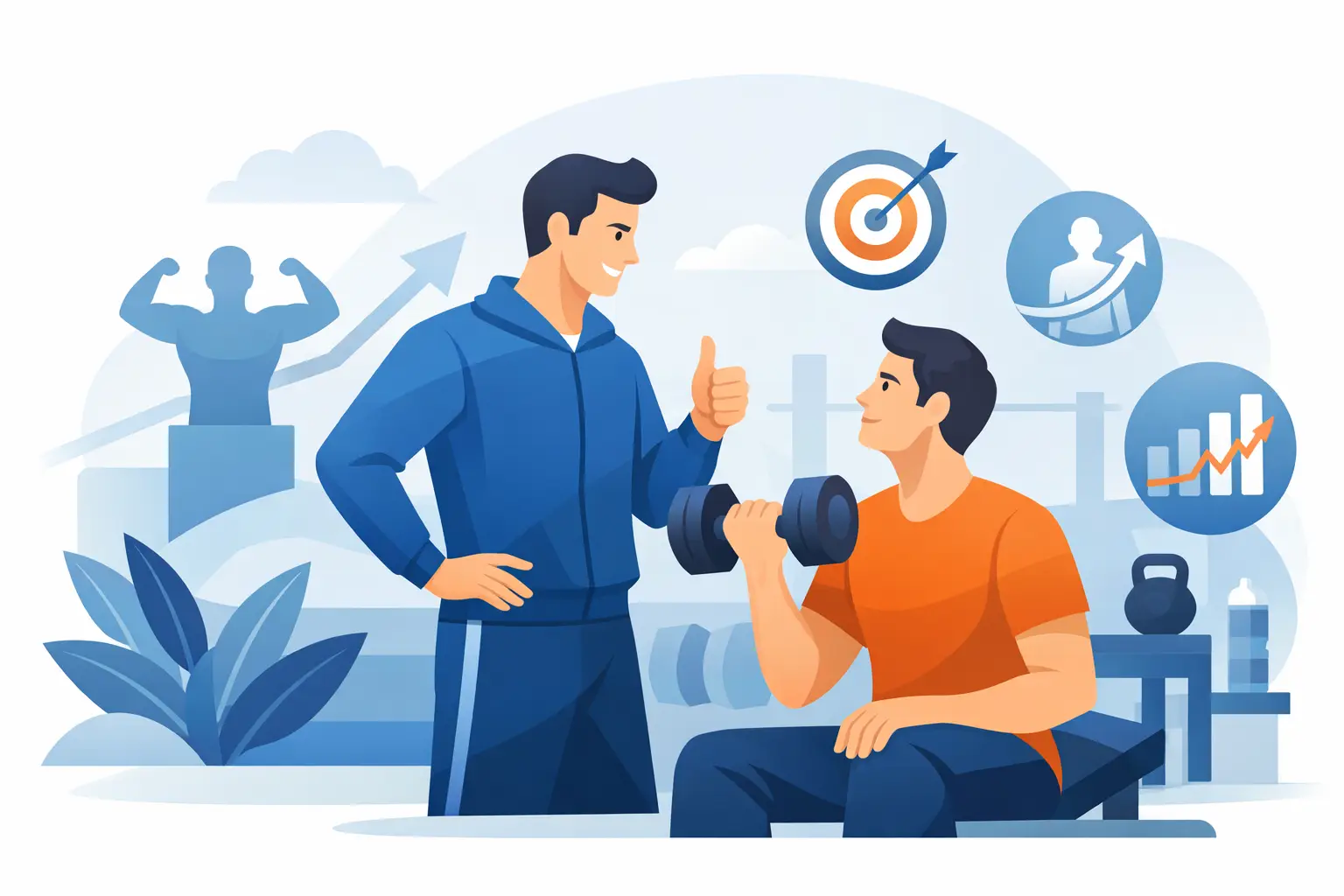 Guía para ganar confianza entrenando con método