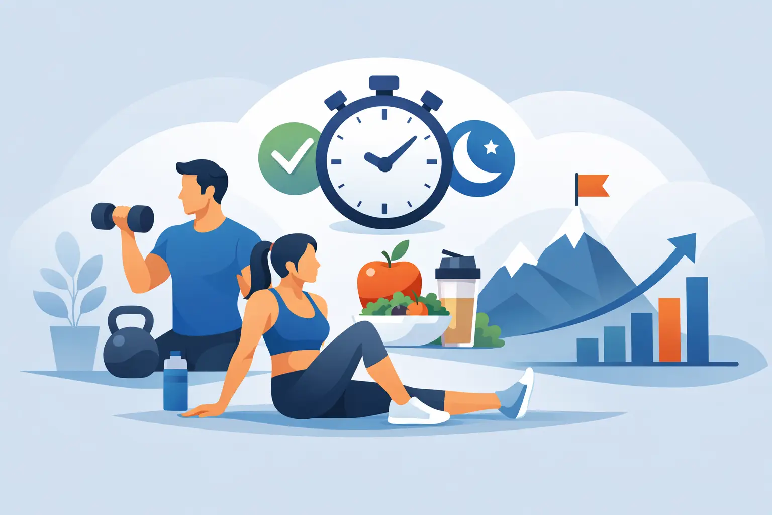 Hábitos para resultados duraderos al entrenar