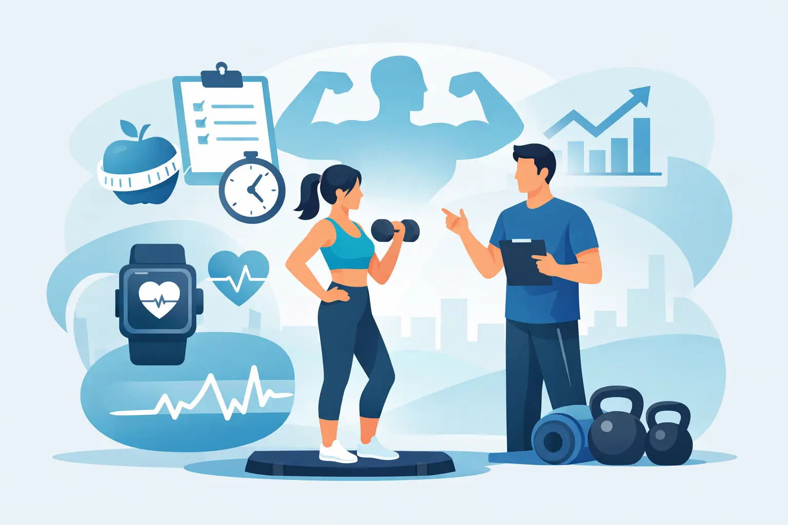 Por qué necesito coaching fitness de verdad