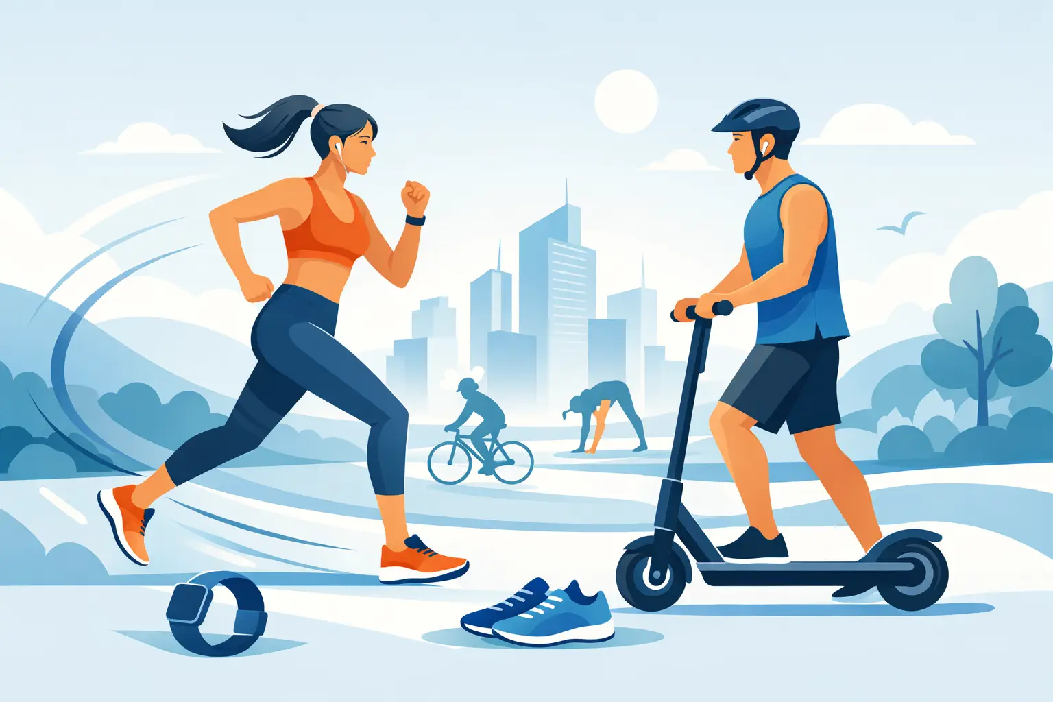 Movilidad deportiva para entrenar sin límites