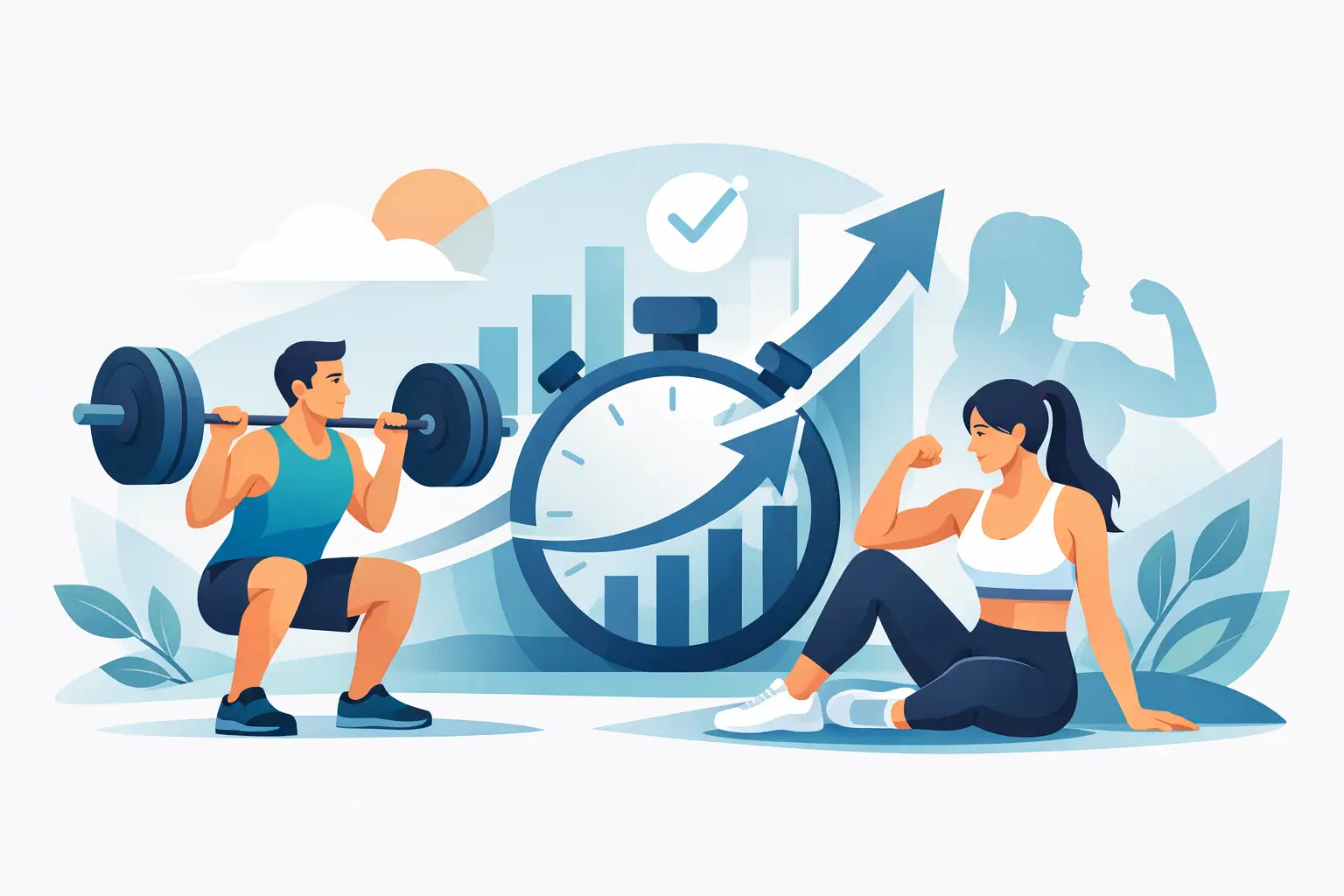 Resultados del entrenamiento de fuerza que perduran