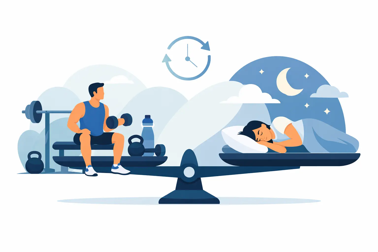 Cuánto descanso entre sesiones para progresar