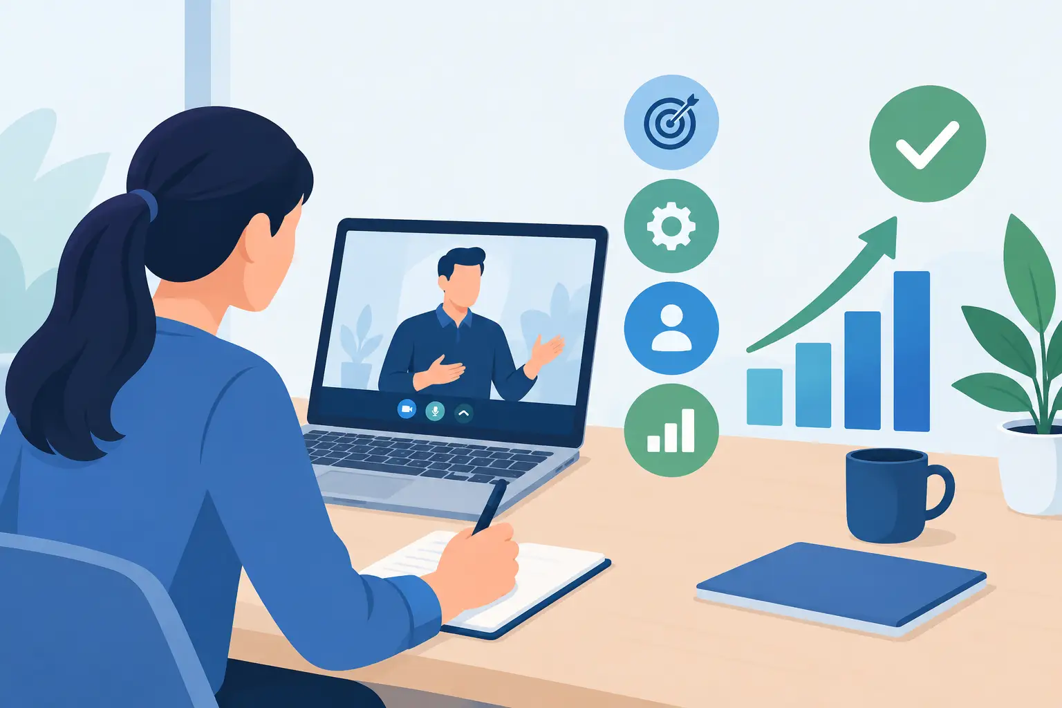 Evaluación de sesiones técnicas para progresar