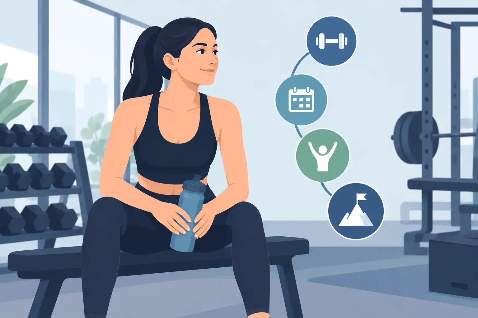 Mejores estrategias para evitar abandono en el gym