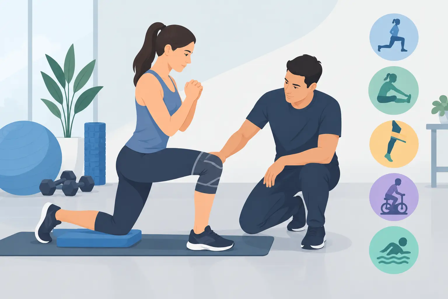 Cómo adaptar el entrenamiento ante lesiones
