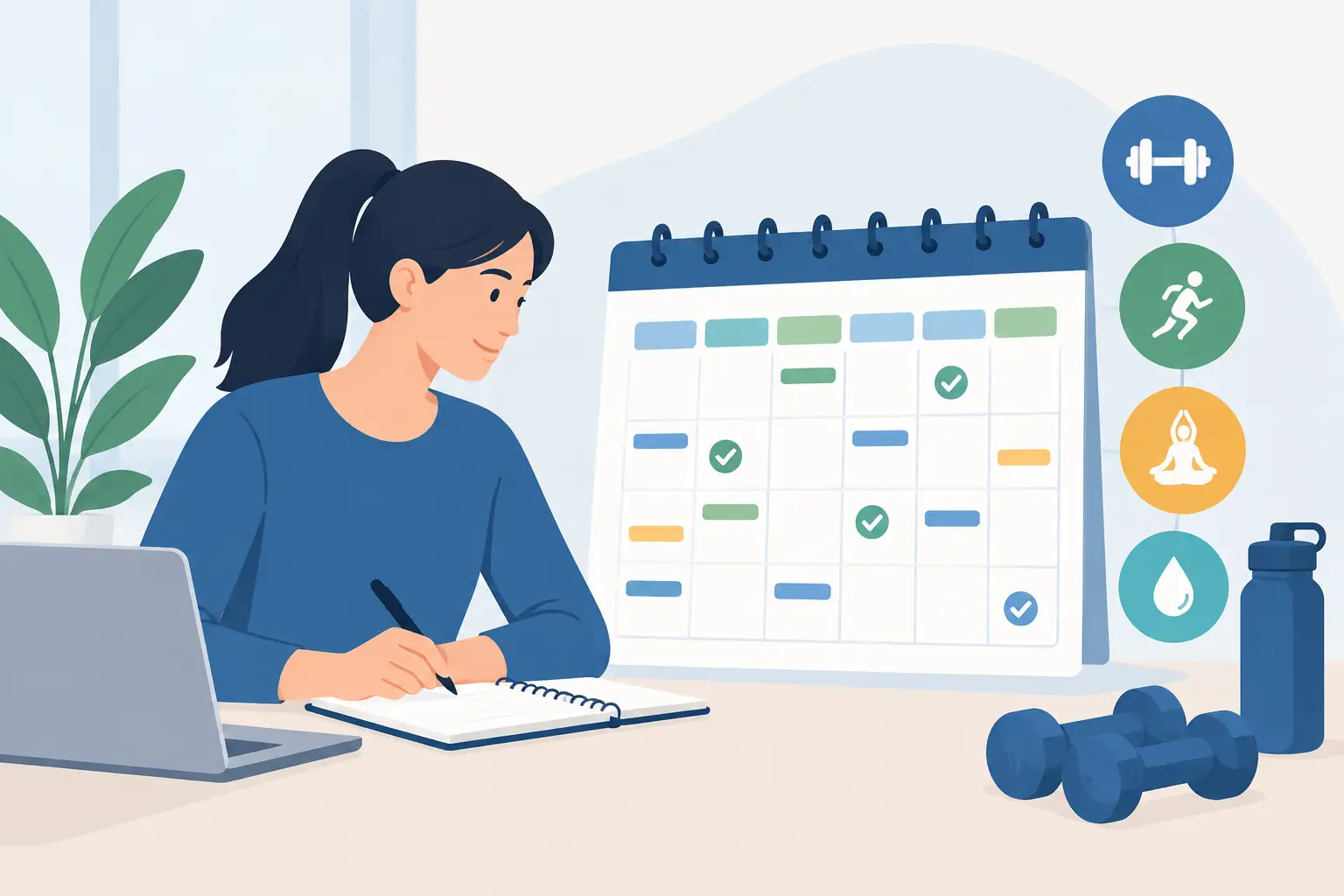 Cómo registrar cargas semanales con criterio