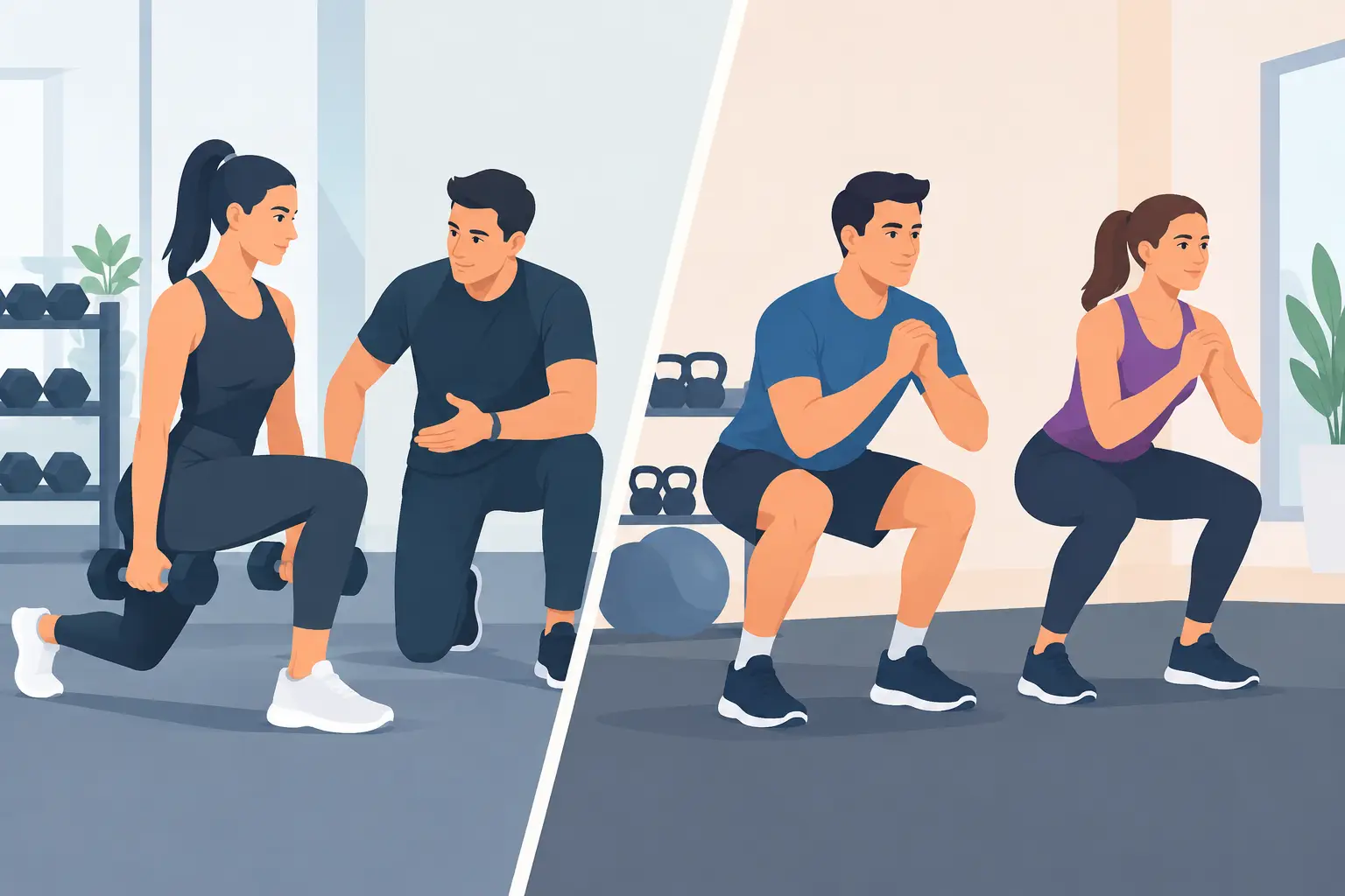Entrenamiento individual vs semiprivado: elige bien