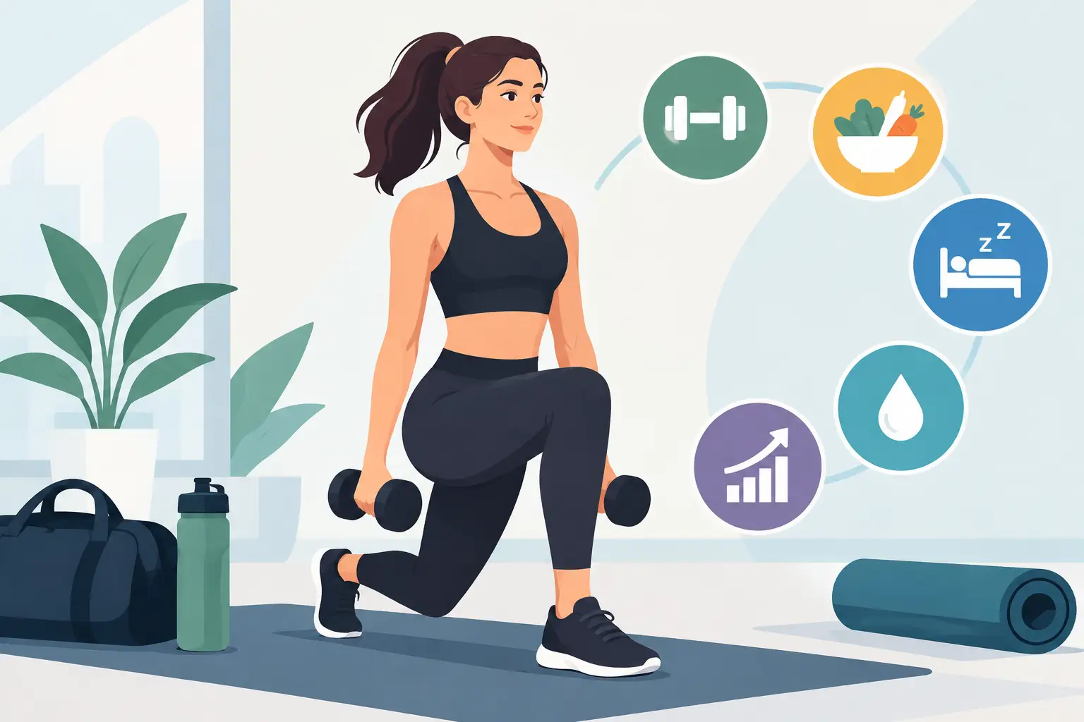 Mejores hábitos para entrenar y progresar