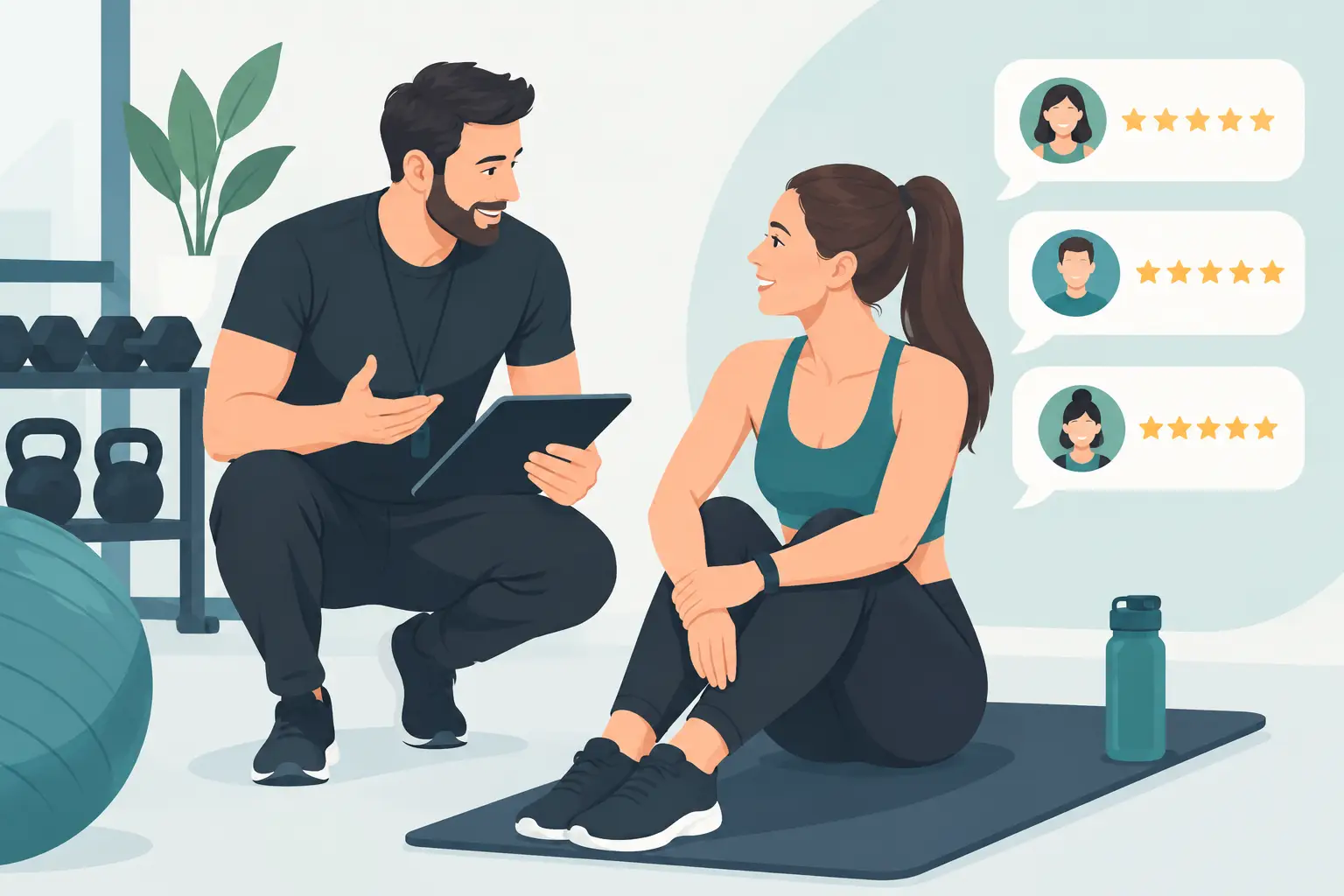 Opiniones sobre coaching personalizado fitness